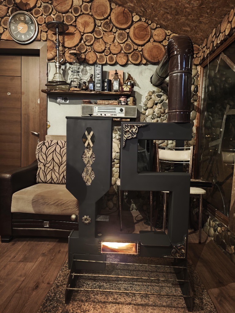 Dekoratif Pelet Sobası - Model S2