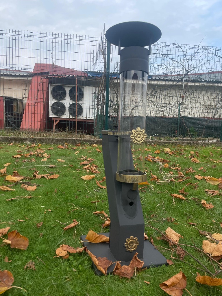 Premium Dış Mekan Sobası - Model S5